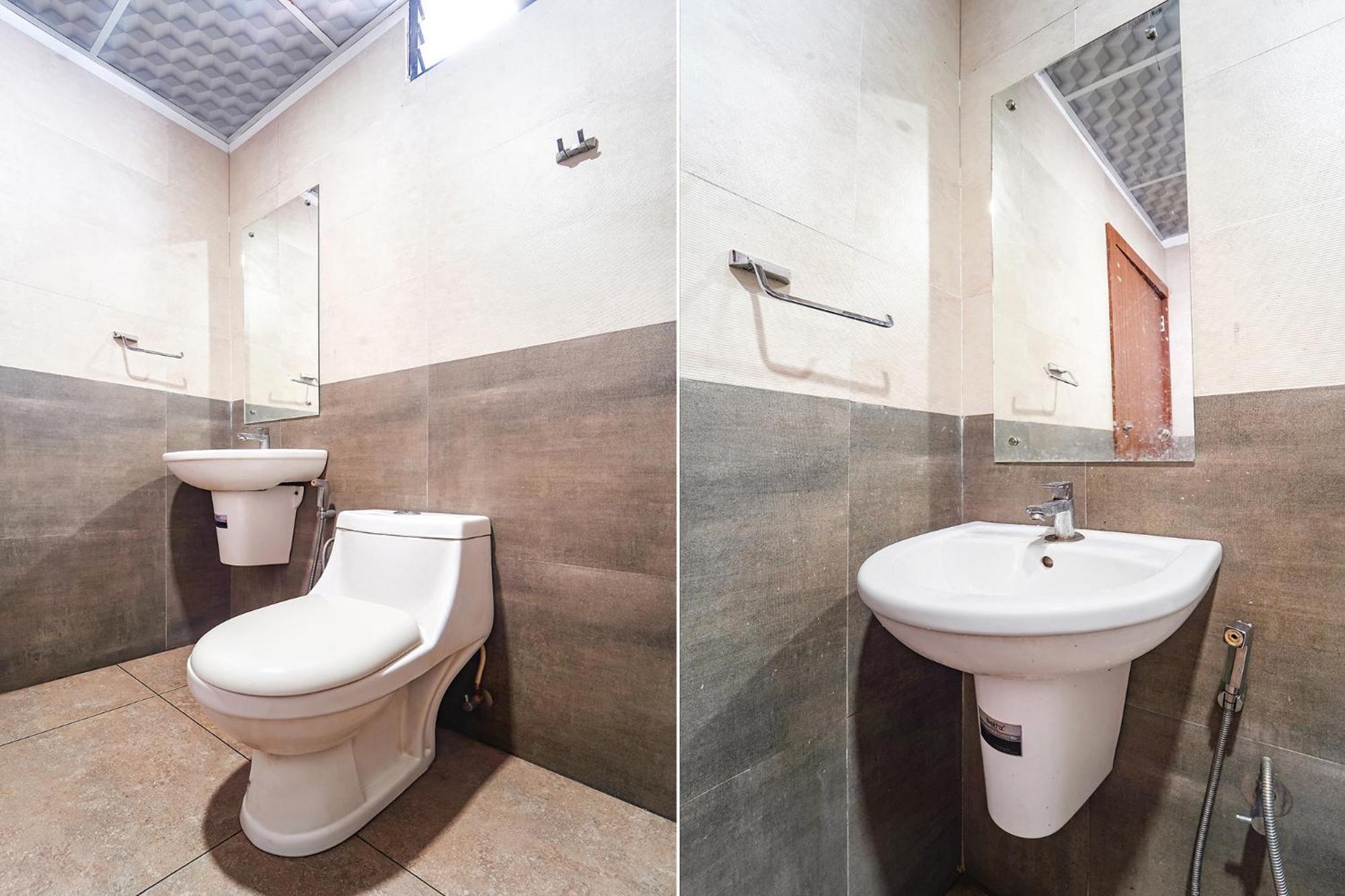 Fabhotel Qube - 800M From Ernakulam Junction South Railway Station Kochi Екстер'єр фото