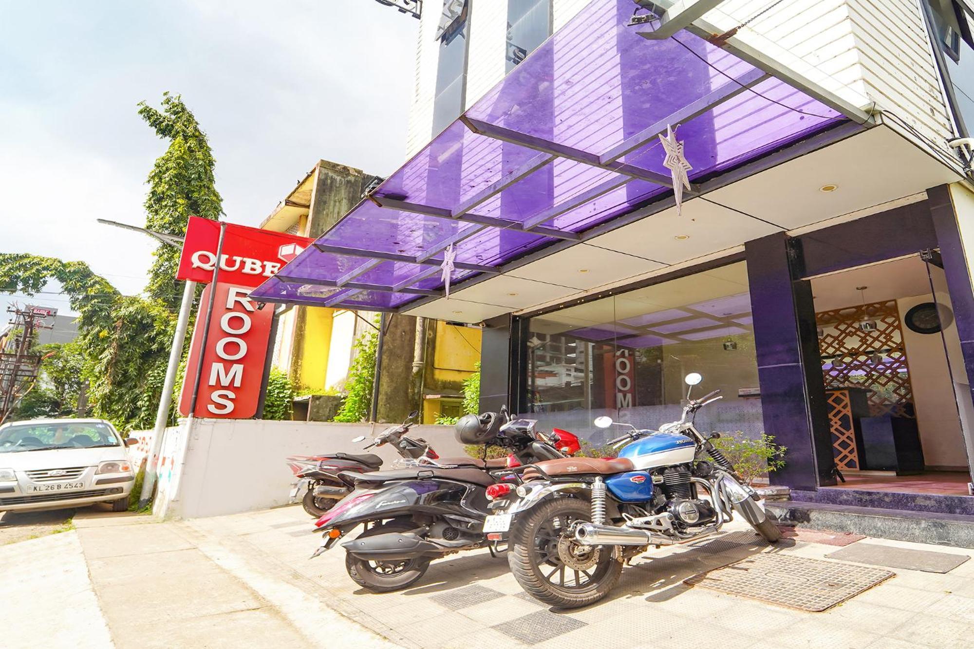Fabhotel Qube - 800M From Ernakulam Junction South Railway Station Kochi Екстер'єр фото